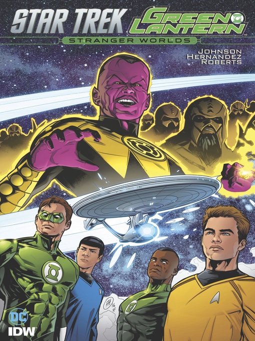 Title details for Star Trek/Green Lantern (2015), Volume 2 by Mike Johnson - Available